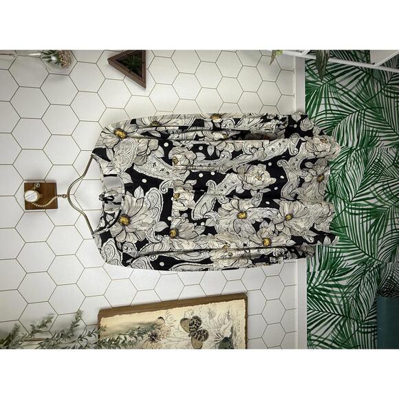 Biya By Johnny Was Giva Floral Blouse - Size - Small - Picture 4 of 6